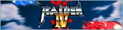Raiden IV - Banner Image