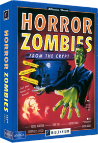 Horror Zombies from the Crypt - Box - 3D Image