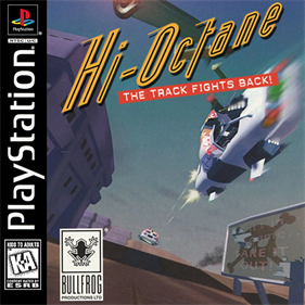 Hi-Octane The Track Fights Back!