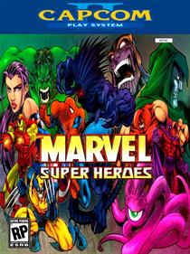 Marvel Super Heroes - Fanart - Box - Front Image