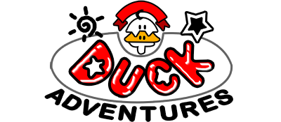 Duck Adventure - Clear Logo Image