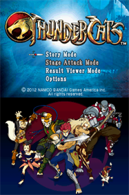 ThunderCats - Screenshot - Game Title Image