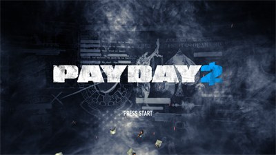 PAYDAY 2 - Screenshot - Game Title Image