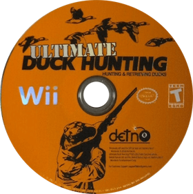 Ultimate Duck Hunting - Disc Image