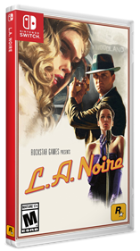 L.A. Noire - Box - 3D Image