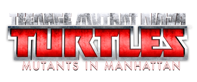 Teenage Mutant Ninja Turtles: Mutants in Manhattan - Clear Logo Image
