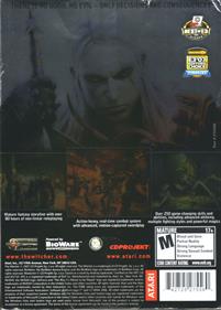 The Witcher - Box - Back Image
