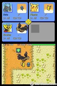 Pokémon Mystery Dungeon: Explorers of Time - Screenshot - Gameplay Image