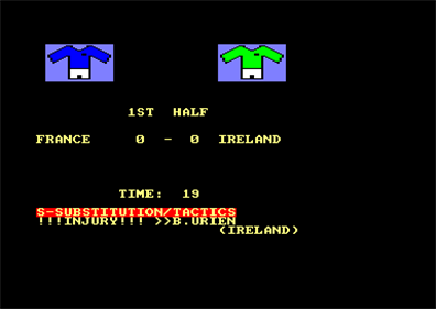 International Football - Screenshot - Gameplay Image