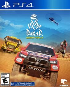 Dakar Desert Rally - Box - Front Image