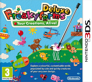 Freakyforms Deluxe: Your Creations, Alive! - Box - Front Image