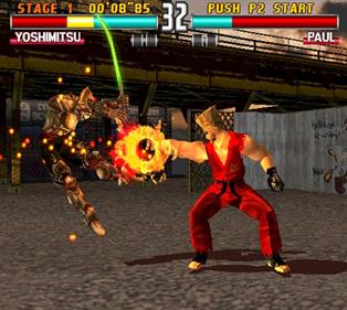 Tekken 3 - Screenshot - Gameplay Image