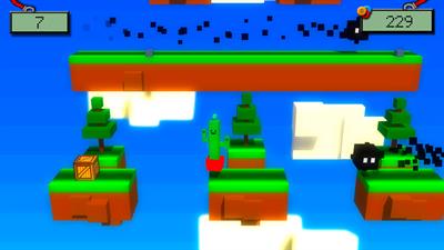 Blocky Bot - Screenshot - Gameplay Image