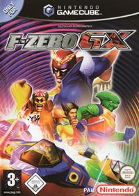 F-Zero GX - Box - Front Image