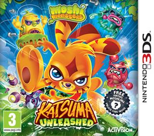 Moshi Monsters: Katsuma Unleashed - Box - Front Image