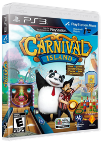 Carnival Island - Box - 3D Image