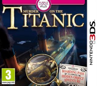 Murder on the Titanic - Box - Front Image