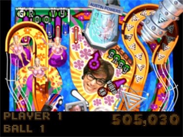 Austin Powers Pinball - Screenshot - Gameplay Image