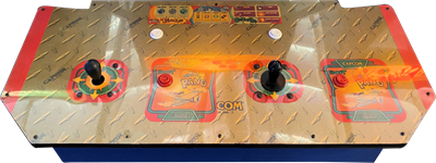 Mighty! Pang - Arcade - Control Panel Image