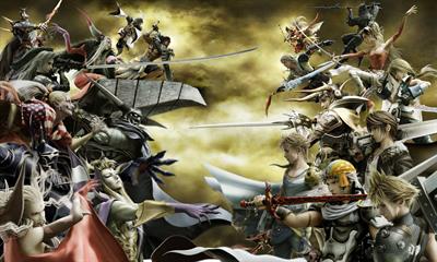 Dissidia: Final Fantasy - Fanart - Background Image