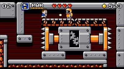 Venture Kid - Screenshot - Gameplay Image