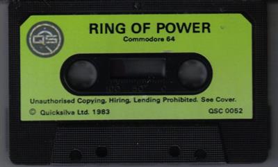 Ring of Power - Cart - Front