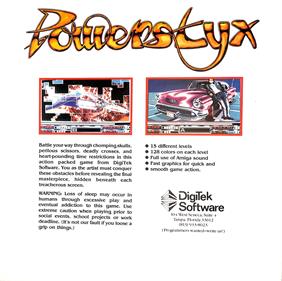 Powerstyx - Box - Back Image