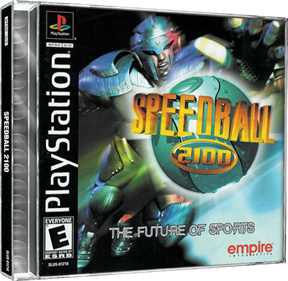 Speedball 2100 - Box - 3D Image