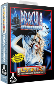 Dracula: The Undead - Box - 3D Image