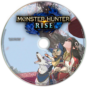 Monster Hunter Rise - Fanart - Disc Image