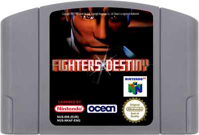Fighters Destiny - Cart - Front Image
