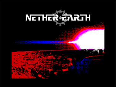Nether Earth - Screenshot - Game Title Image