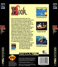3 Ninjas Kick Back / Hook - Box - Back - Reconstructed Image