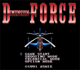 D-Force - Screenshot - Gameplay Image