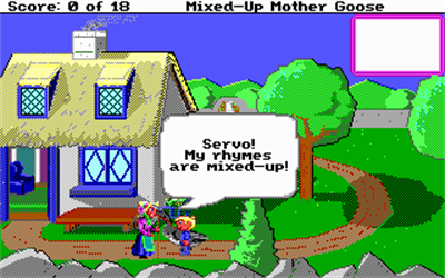 Mixed-Up Mother Goose (SCI) - Screenshot - Gameplay Image