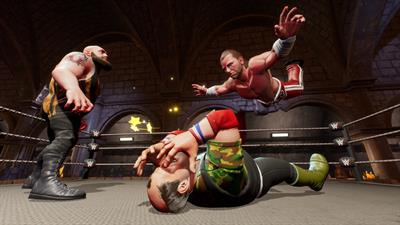 WWE 2K Battlegrounds - Screenshot - Gameplay Image