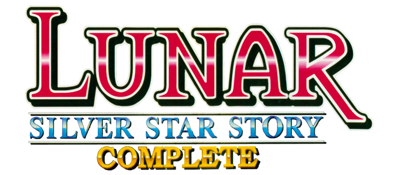 Lunar: Silver Star Story Complete - Clear Logo Image