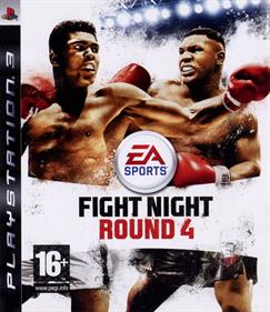 Fight Night Round 4 - Box - Front Image