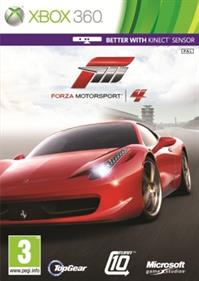 Forza Motorsport 4 Essentials Edition - Box - Front Image