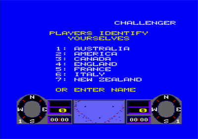 America's Cup Challenge - Screenshot - Game Select Image