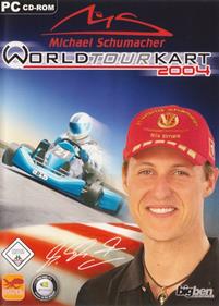 Michael Schumacher World Tour Kart 2004 - Box - Front Image