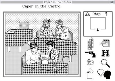 Caper in the Castro - Screenshot - Gameplay Image