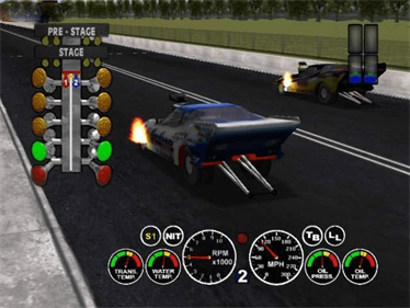 IHRA Drag Racing 2004 - Screenshot - Gameplay Image