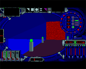 Cybercon III - Screenshot - Gameplay Image