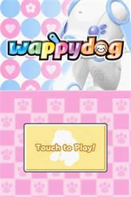 Wappy Dog - Screenshot - Game Title Image