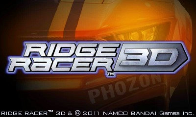 Ridge Racer 3D - Screenshot - Game Title Image