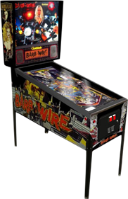 Barb Wire - Arcade - Cabinet Image