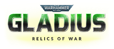 Warhammer 40,000: Gladius: Relics of War - Clear Logo Image