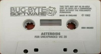VIC Asteroids - Cart - Front Image
