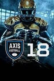 Axis Football 2018 - Box - Front Image